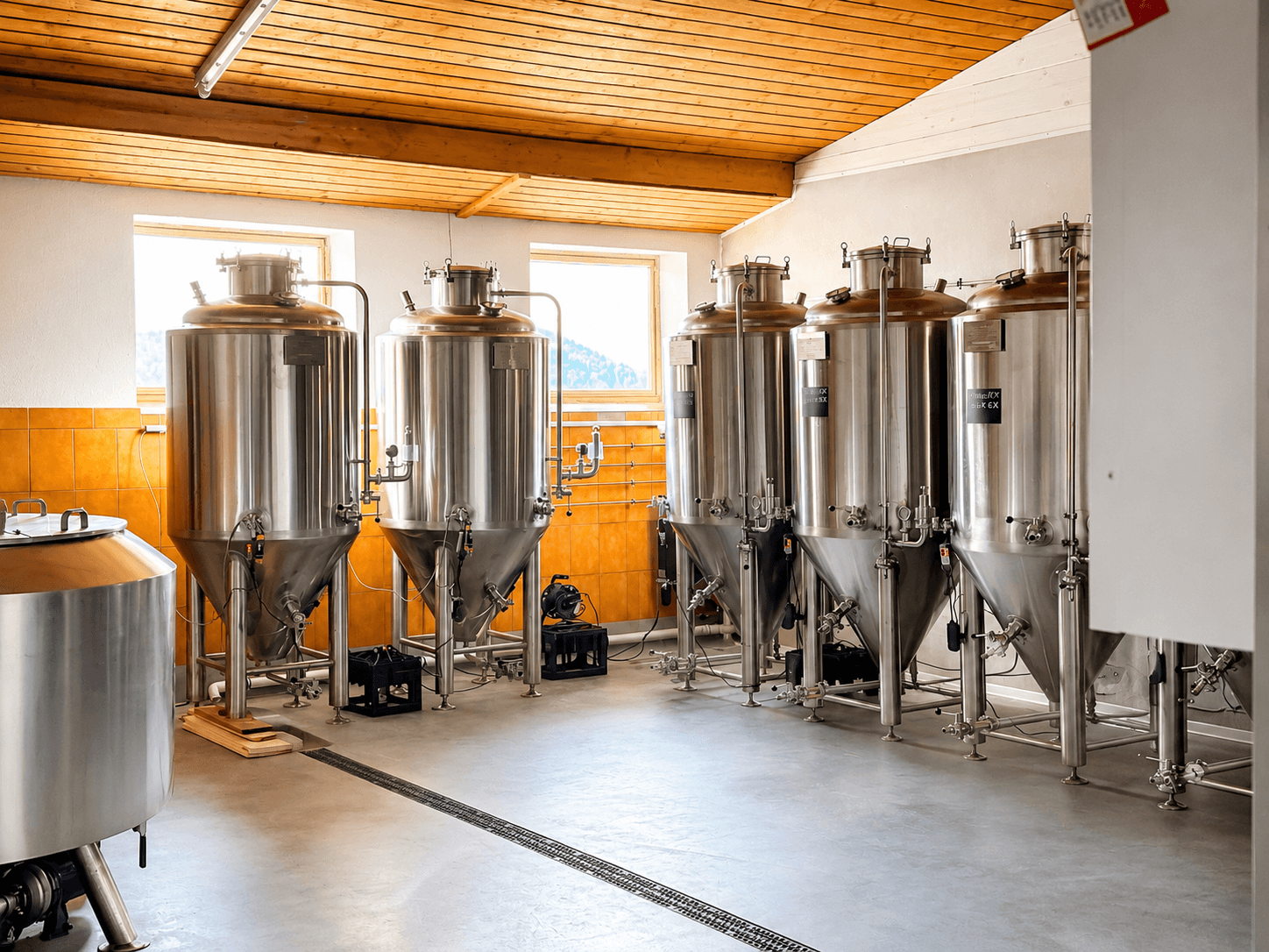 Woiddeife Brauerei