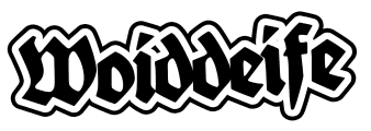 Woiddeife Logo